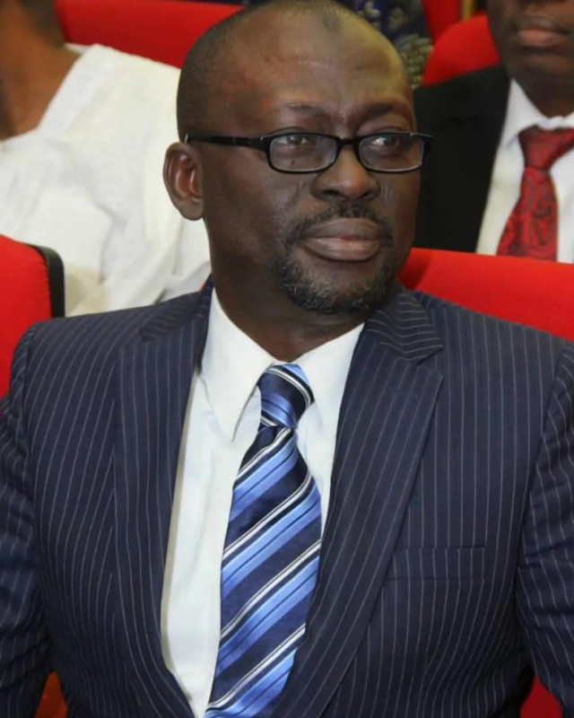 Rector of Moshood Abiola Polytechnic, Abeokuta, Dr. Babatunde Jolaoso